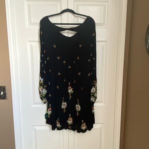 Free People mini dress/tunic top